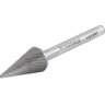 Lima Rotativa Cônica 4mmX13mm com Haste 3mm - Vonder - 1