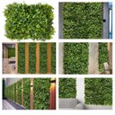 Ver imagem 6 de Kit 12 Painéis Plantas Artificiais para Decoração de Luxo em Jardim Vertical Parede Verde e Ambiente