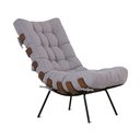 Ver imagem 2 de Chaise Costela Roncalli Poltrona Estofada Divan Conforto