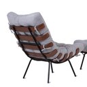 Ver imagem 3 de Chaise Costela Roncalli Poltrona Estofada Divan Conforto