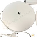 Ver imagem 5 de Coluna Dot Led Luminária de Chão Piso 3000k Branco 12w 1,65m Alumínio Bivolt
