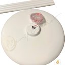 Ver imagem 4 de Coluna Dot Led Luminária de Chão Piso 3000k Branco 12w 1,65m Alumínio Bivolt