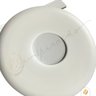 Coluna Dot Led Luminária de Chão Piso 3000k Branco 12w 1,65m Alumínio Bivolt - 7