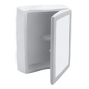 Ver imagem 4 de Armário Plástico de Sobrepor com Espelho30cmx37cmx11cm A52 