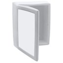 Ver imagem 3 de Armário Plástico de Sobrepor com ESPELHO30CMX37CMX11CM A52 Branco