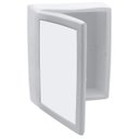 Ver imagem 3 de Armário Plástico de Sobrepor com Espelho30cmx37cmx11cm A52 