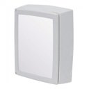 Ver imagem 2 de Armário Plástico de Sobrepor com ESPELHO30CMX37CMX11CM A52 Branco