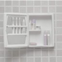 Ver imagem 1 de Armário Plástico de Sobrepor com Espelho30cmx37cmx11cm A52 