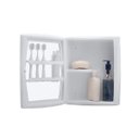 Ver imagem 5 de Armário Plástico de Sobrepor com Espelho30cmx37cmx11cm A52 