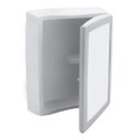 Ver imagem 4 de Armário Plástico de Sobrepor com ESPELHO30CMX37CMX11CM A52 Branco