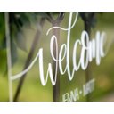 Ver imagem 2 de Placa De Acrílico Para Recepção De Eventos Make Laser PBV