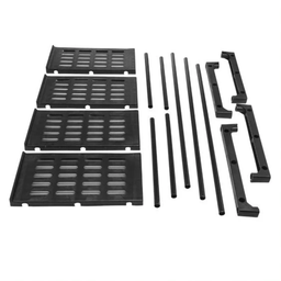 Suporte de Mesa Organizador para Microondas e Alimentos Rack - 5