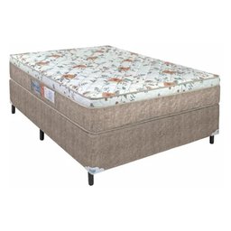 Cama Box Casal Portobel com Colchão Orthopedic D45 138x188x53cm - 2