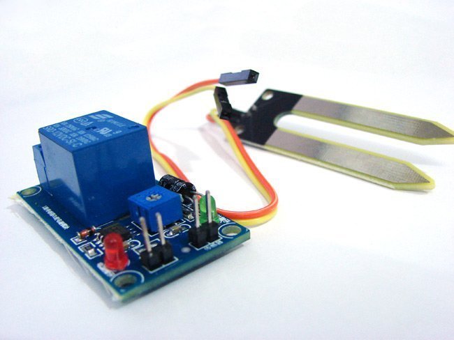 Sensor de Umidade de Solo - Lms-sm909 - Não Necessita Arduíno - 1