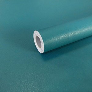 Kit 5 Rolos Papel Parede Lavavel Textura Casca Verde Forte Open Star 32664