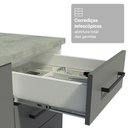 Ver imagem 7 de Armário de Cozinha Completa 270cm Branco/cinza Agata Madesa 11