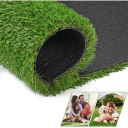 Grama Sintética Artificial 30mm com Proteção Uv e Anti-fungo 2,00 X 2,00m (4m²) - 6