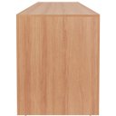 Ver imagem 7 de Mesa para Escritório Escrivaninha 180 Cm Amêndoa