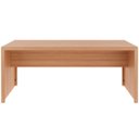 Ver imagem 6 de Mesa para Escritório Escrivaninha 180 Cm Amêndoa