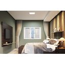 Ver imagem 1 de Janela de Aço Veneziana de Correr 100x150cm 6 Folhas com Grade Quadrada Riobras Branco
