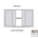 Ver imagem 4 de Janela de Aço de Correr 120x150cm 4 Folhas com Vidro Liso Riobras Branco Lucasa
