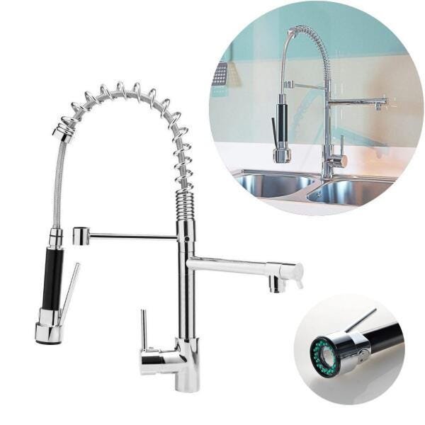 Torneira Gourmet Monocomando Cozinha 50Cm Misturador - 6
