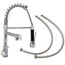 Ver imagem 3 de Torneira Gourmet Monocomando Cozinha 50Cm Misturador