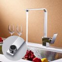 Ver imagem 2 de Torneira Monocomando Dc-6017A Quadrada Cr