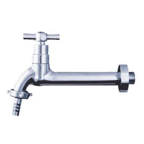 Torneira Abs Cromada De Pia 18 Cm Cruzeta