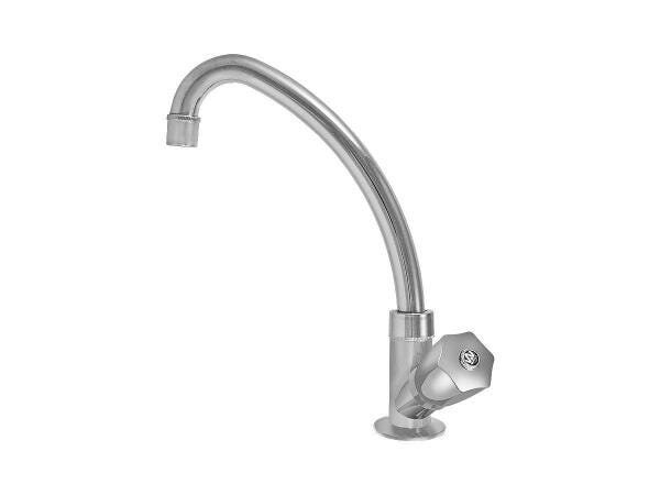 Torneira Mesa Bica Móvel Cozinha Cromada Slim 25426 - 1