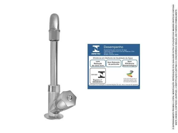 Torneira Mesa Bica Móvel Cozinha Cromada Slim 25426 - 3