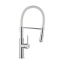 Ver imagem 1 de Torneira Monocomando Eco Bica Silicone Branco 49Cm 2316B