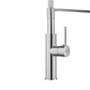 Ver imagem 3 de Torneira Monocomando Eco Bica Silicone Branco 49Cm 2316B