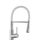 Ver imagem 2 de Torneira Monocomando Eco Bica Silicone Branco 49Cm 2316B