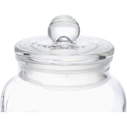 Porta Mantimento de Vidro com Tampa de Vidro Arena 1,6L - 3