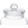 Porta Mantimento de Vidro com Tampa de Vidro Arena 1,6L - 3