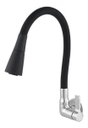 Ver imagem 1 de Torneira Cozinha Parede Flexivel Leão Color Duo Black - 6368