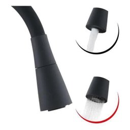 Torneira Cozinha Parede Flexivel Leão Color Duo Black - 6368 - 5