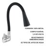 Torneira Cozinha Parede Flexivel Leão Color Duo Black - 6368 - 3