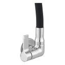 Ver imagem 4 de Torneira Cozinha Parede Flexivel Leão Color Duo Black - 6368