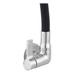 Torneira Cozinha Parede Flexivel Leão Color Duo Black - 6368 - 4