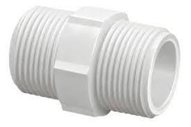 Kit 20 Niple Fortlev PVC Roscável para Água Fria 3/4" - 1