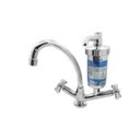 Ver imagem 1 de Torneira Filtro Metal Com Copo Abs C53 Mesa 1/4