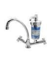 Ver imagem 1 de Torneira Filtro Metal Com Copo Abs C53 Mesa 1/4