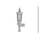 Ver imagem 6 de Torneira Com Filtro Parede Abs Cromado Slim Inmetro 25402