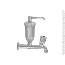 Ver imagem 7 de Torneira Com Filtro Parede Abs Cromado Slim Inmetro 25402