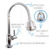 Torneira De Bancada Gourmet Junior 1/4 De Volta - 2