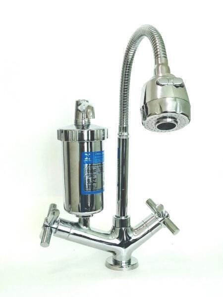 Torneira Gourmet Com Filtro Mesa/Bancada C64 1/4V Metal Cr. - 2