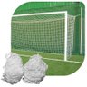 Redes para Gol Society 6m Fio 2mm Caixote Nylon - Branca - 3
