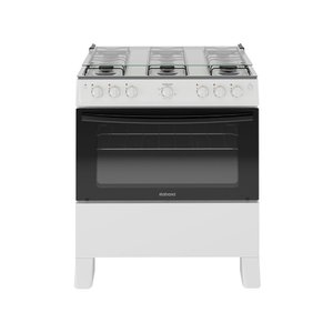 Fogão Star New com 6 Bocas e Mesa de Inox Itatiaia